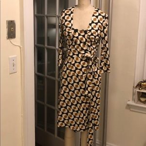 DVF wrap dress